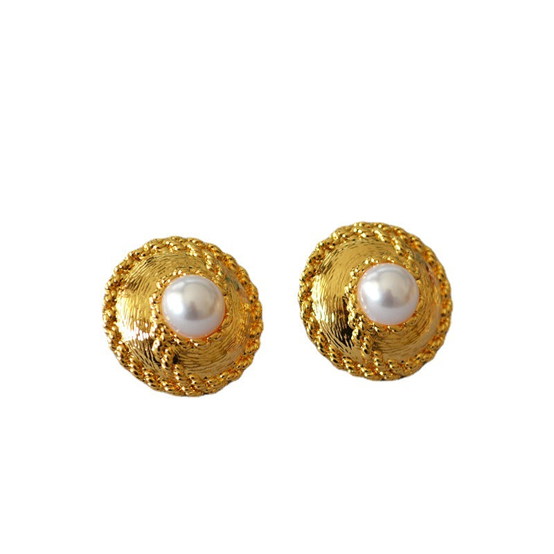 Delicate Artisan Silver Earring