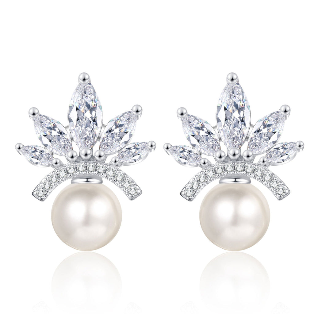 Vintage Handmade Pearl Earring