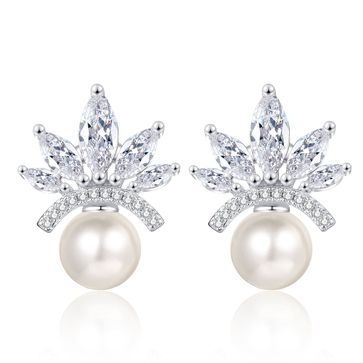 Vintage Handmade Pearl Earring