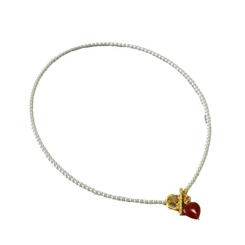 Romantic Pearl Necklace for Special Moments