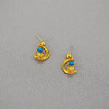 Beautiful Gold Earring with Unique Style