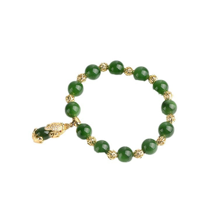 Delicate Artisan Silver Bracelet