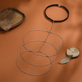 Vintage Handmade Gold Chain