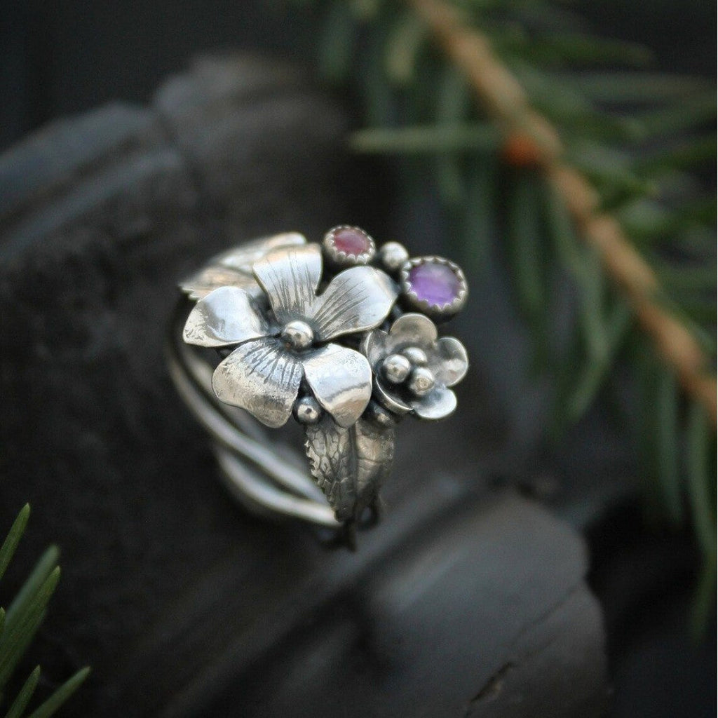 Delicate Artisan Ring
