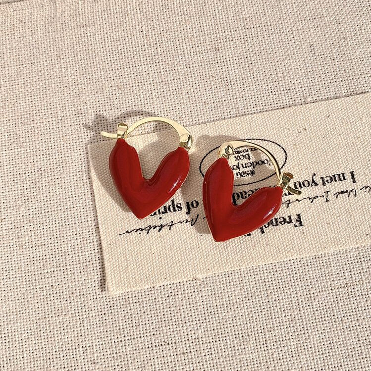 Vintage Handmade Earring