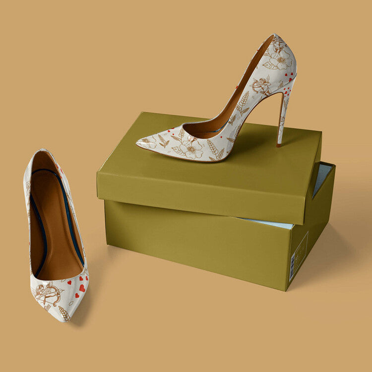 Vintage Inspired Orthopedic Shoes