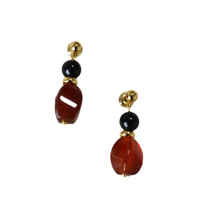 Delicate Artisan Silver Earring