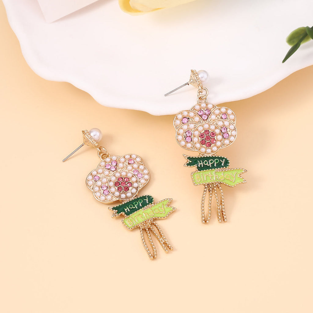 Delicate Artisan Earring