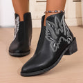 Graceful Orthopedic Boots for Modern Look