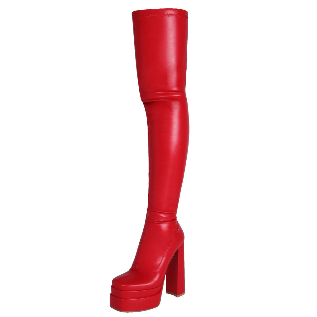 Chic Orthopedic Boots with Unique Design