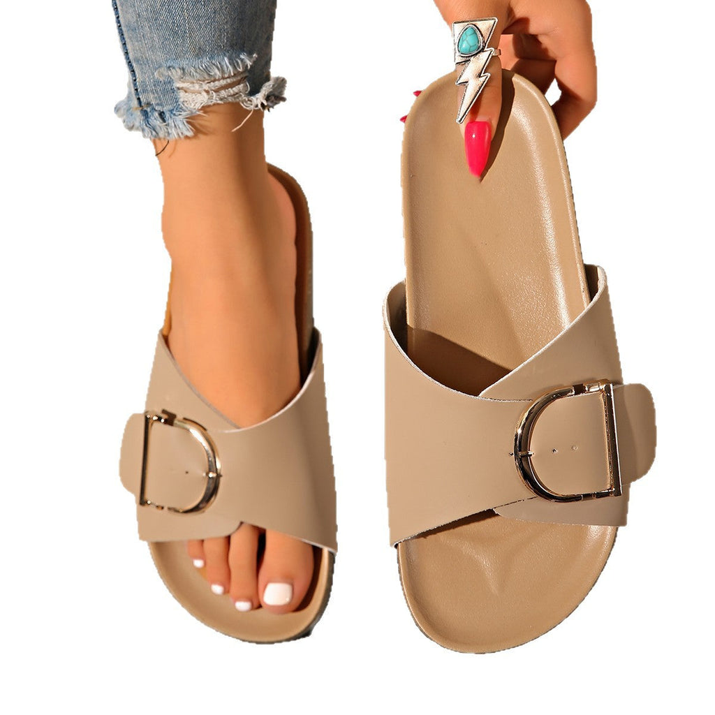 Classic Orthopedic Sandals with Timeless Style