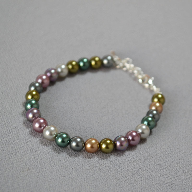 Delicate Artisan Pearl Necklace