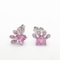 Delicate Artisan Gold Earring