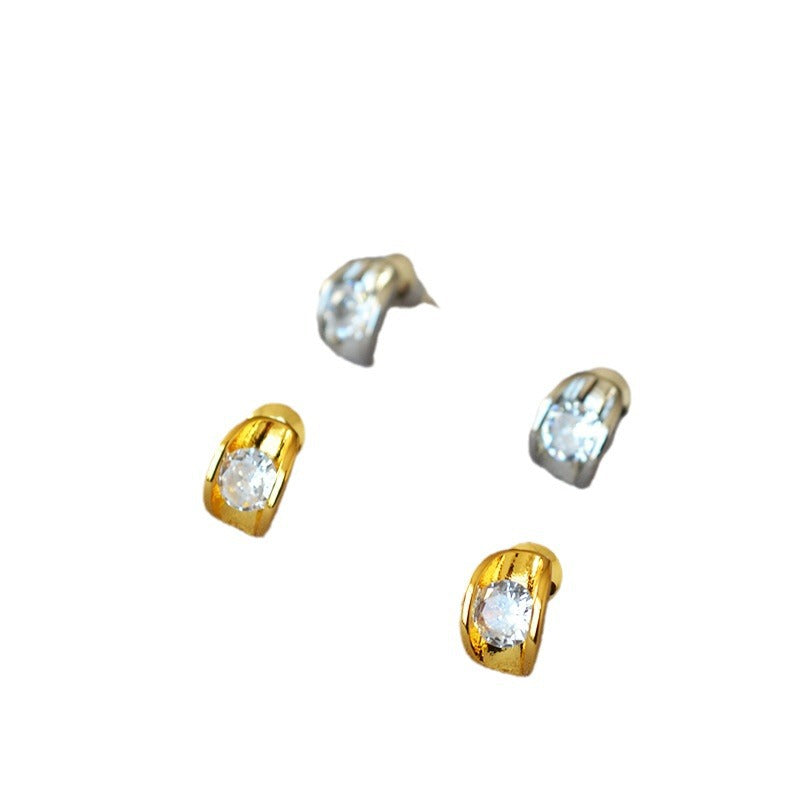Delicate Artisan Silver Earring