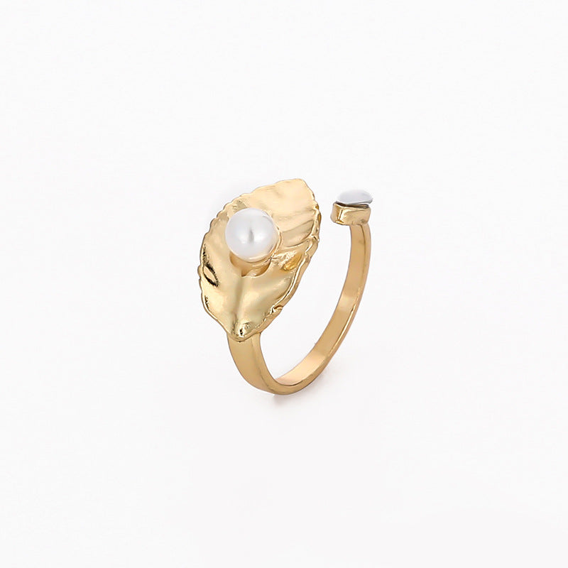 Vintage Handmade Pearl Ring