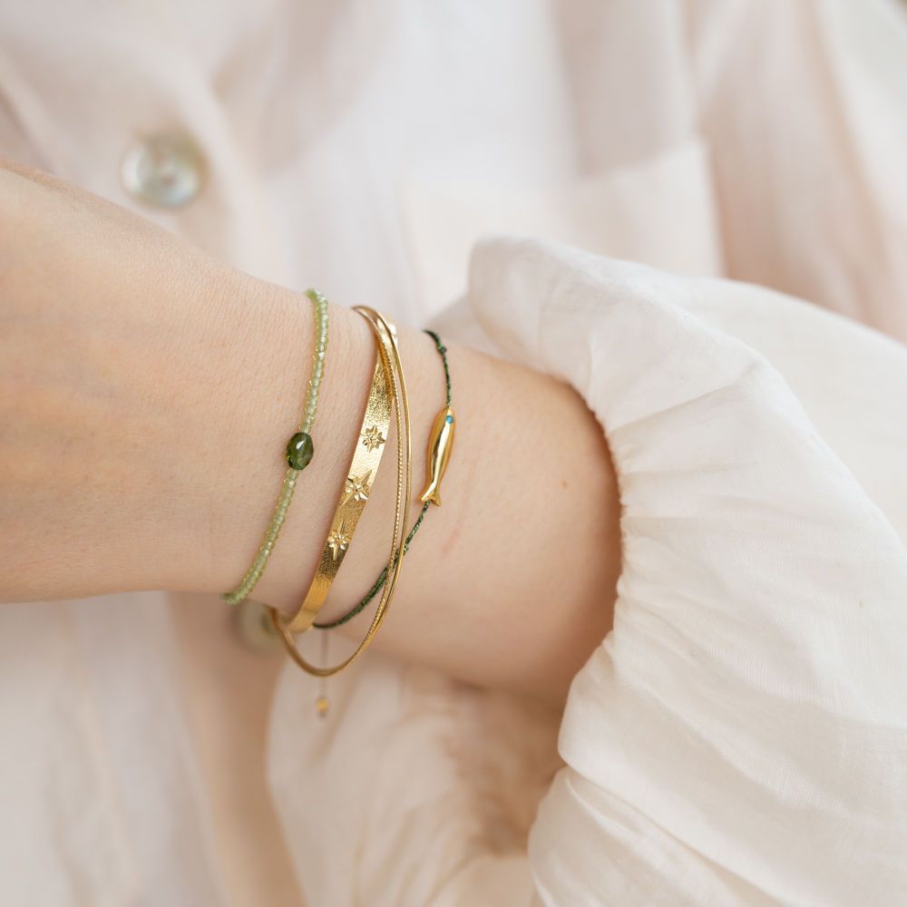Beautiful Gold Bracelet with Unique Style