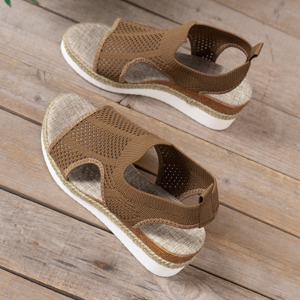 Graceful Orthopedic Sandals for Modern Look