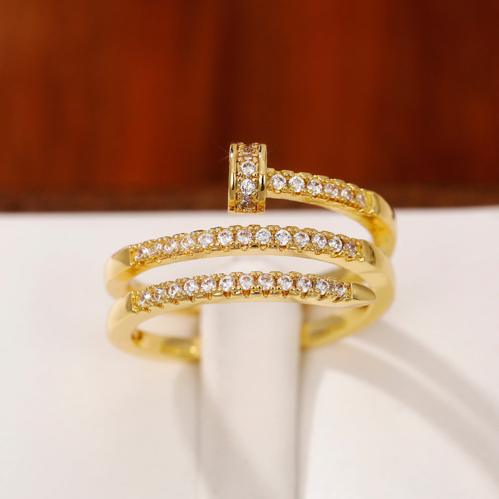 Delicate Artisan Ring