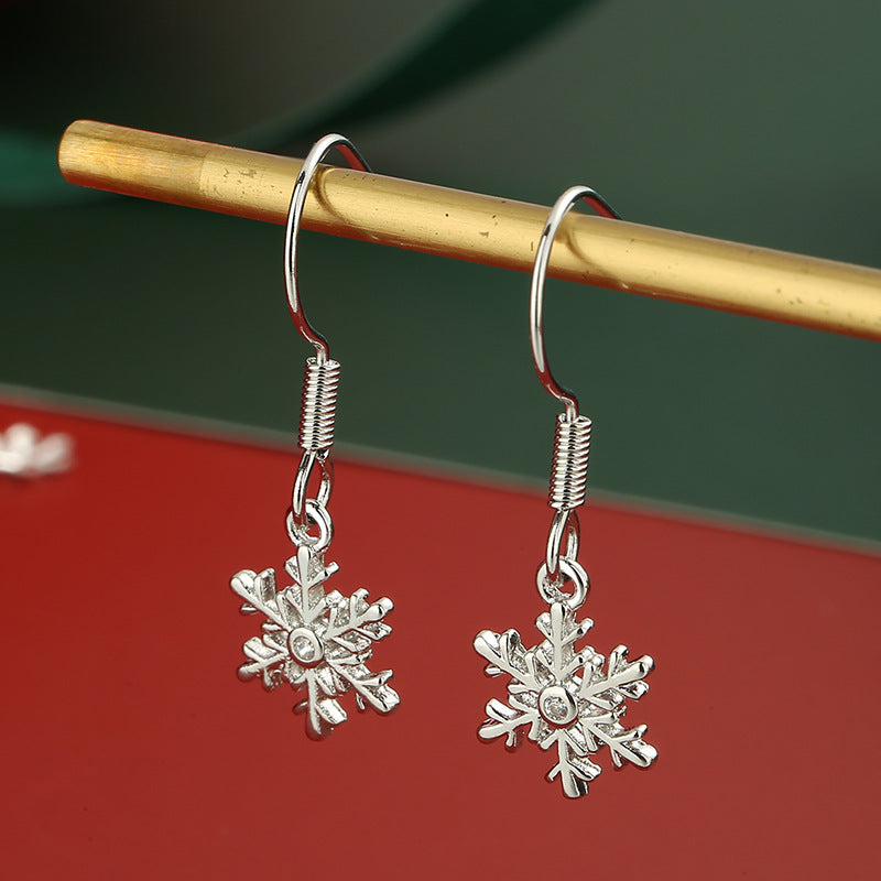Vintage Handmade Silver Earring