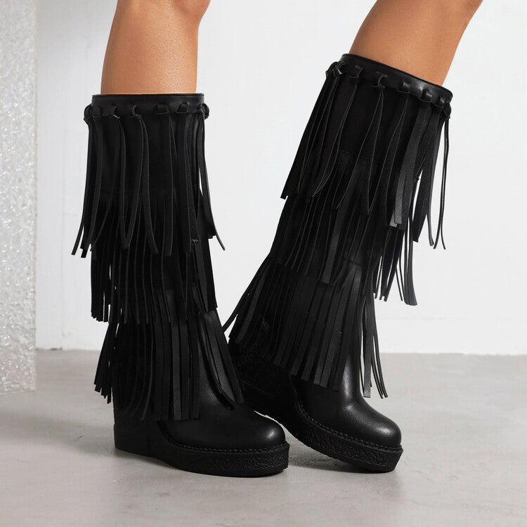 Graceful Orthopedic Boots for Modern Look