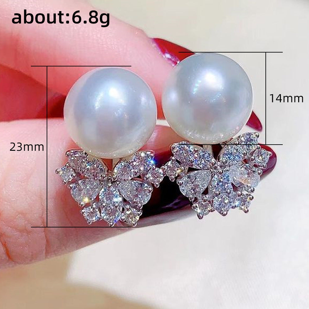 Delicate Artisan Pearl Earring