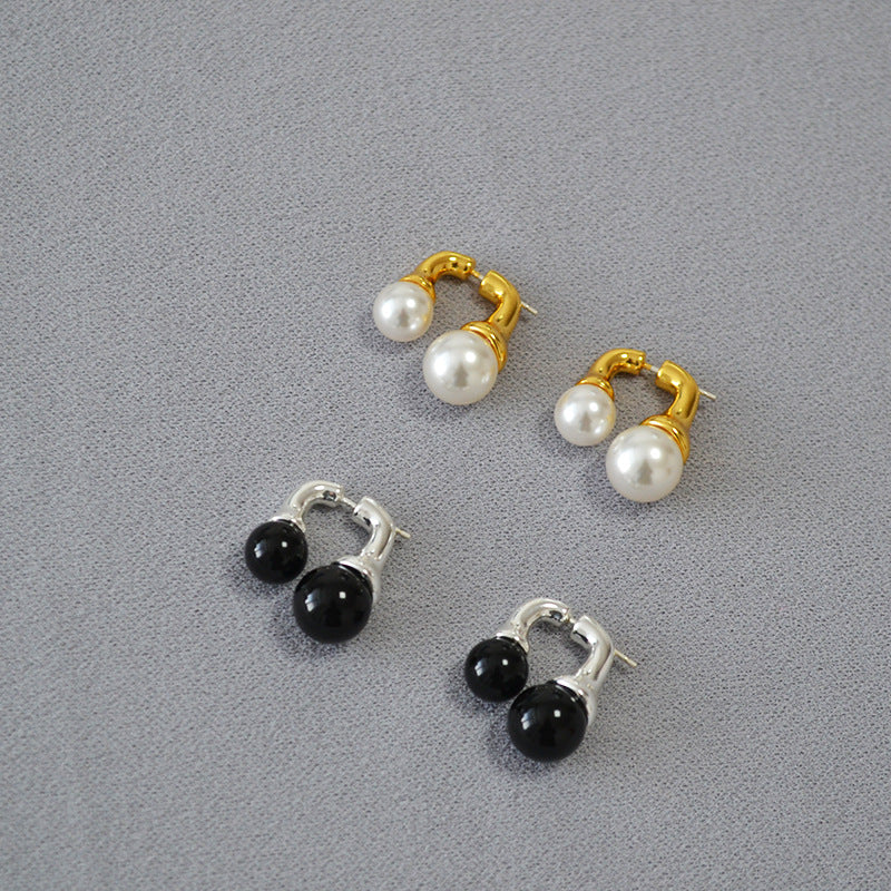 Vintage Handmade Silver Earring