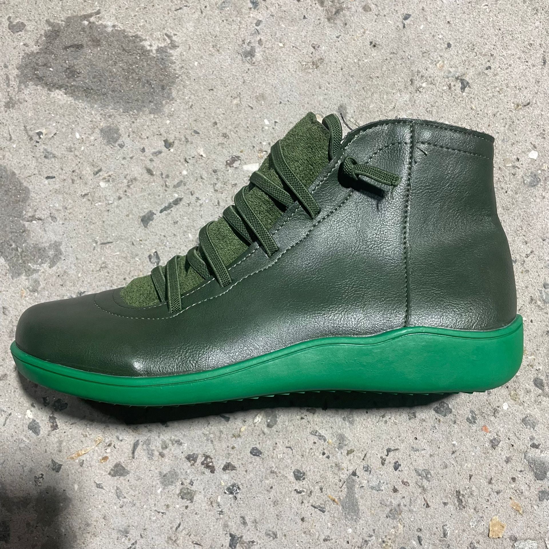Classic Orthopedic Boots with Timeless Style