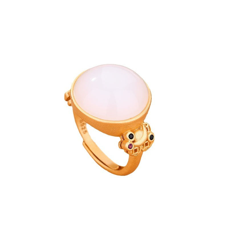 Romantic Gold Ring for Special Moments