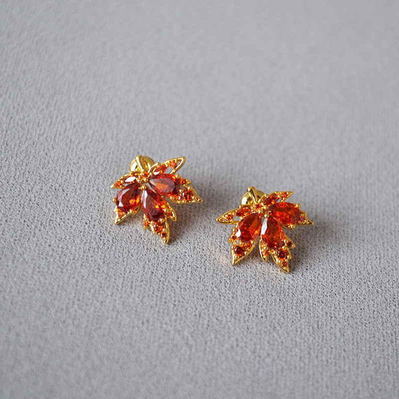 Vintage Handmade Silver Earring