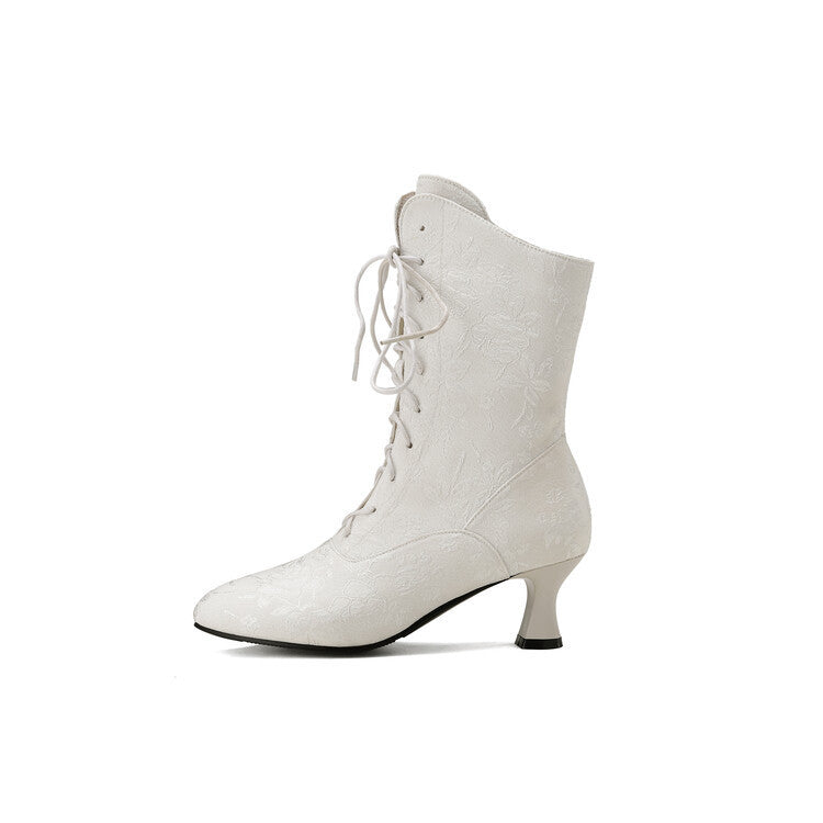 Graceful Orthopedic Boots for Modern Look