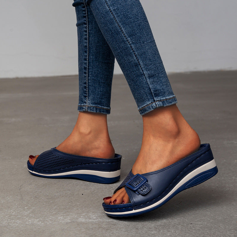Classic Orthopedic Sandals with Timeless Style
