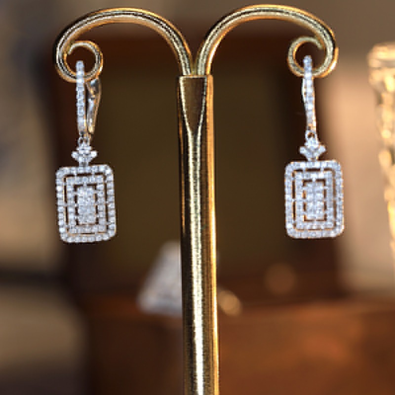 Delicate Artisan Earring