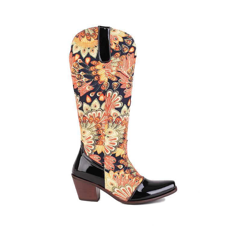 Classic Orthopedic Boots with Timeless Style