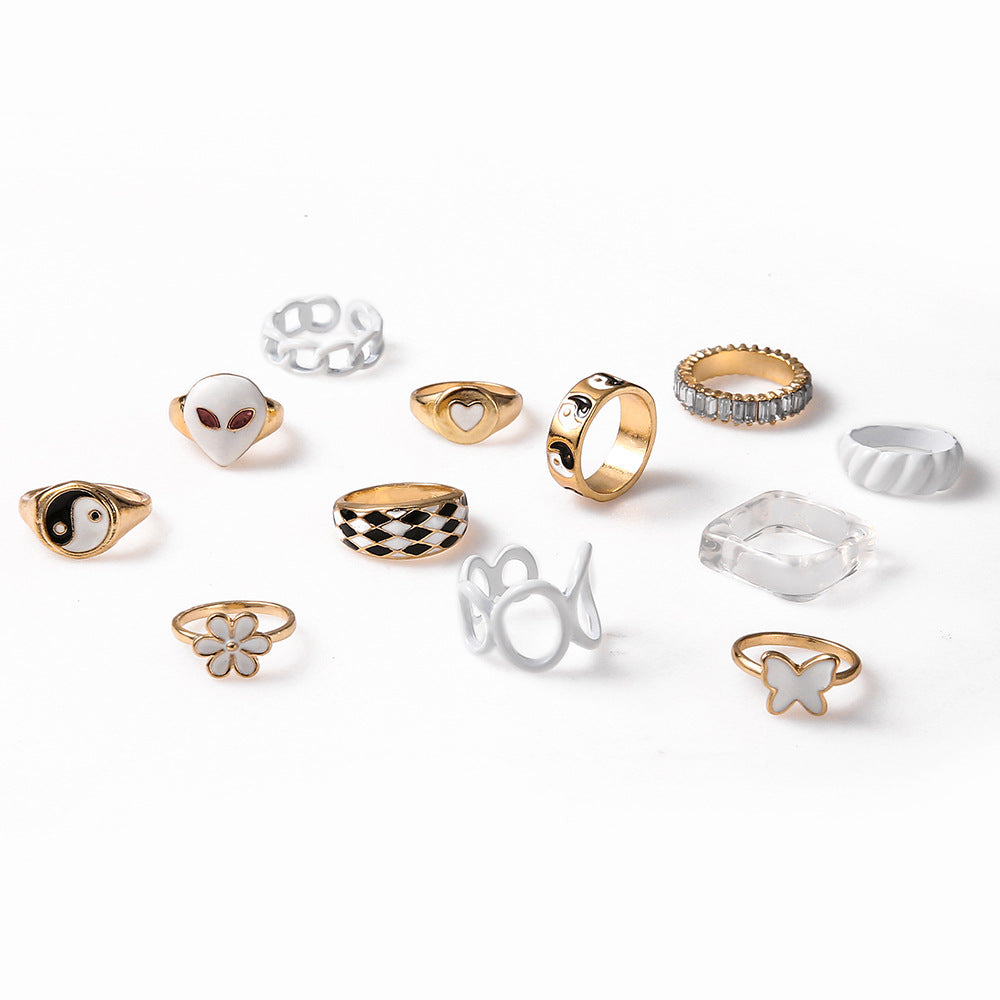 Beautiful Ring with Unique Style