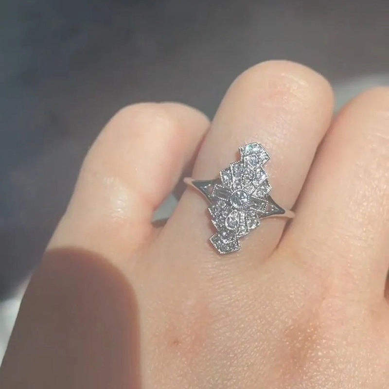 Beautiful Ring with Unique Style