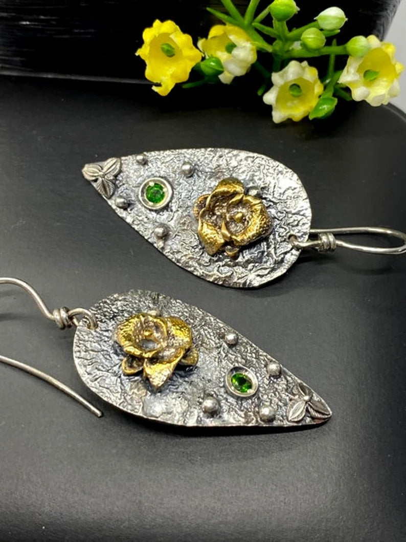 Vintage Handmade Earring