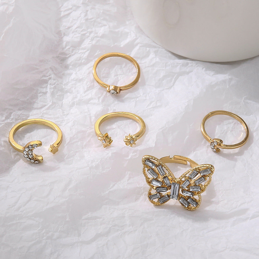 Delicate Artisan Gold Set
