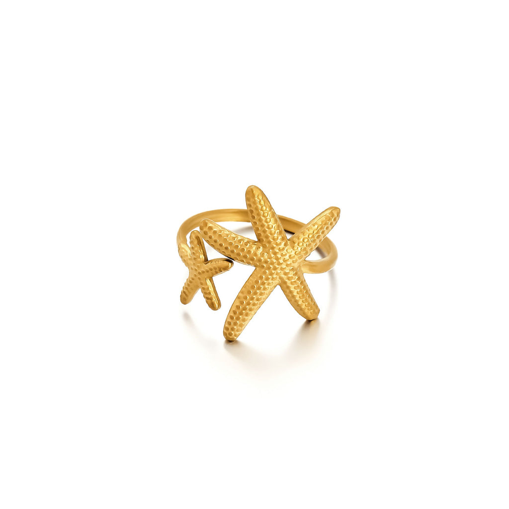Beautiful Gold Ring with Unique Style