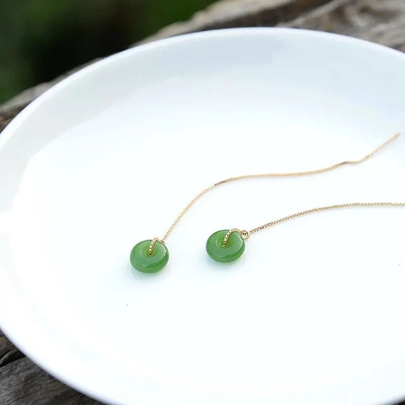 Classic Silver Earring with Timeless Appeal