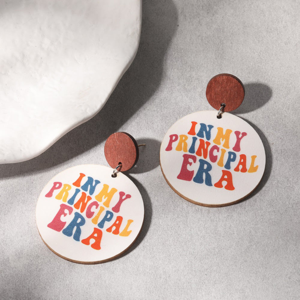 Delicate Artisan Earring