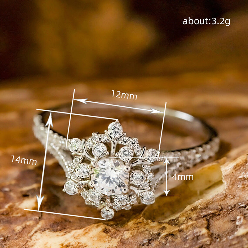 Delicate Artisan Ring