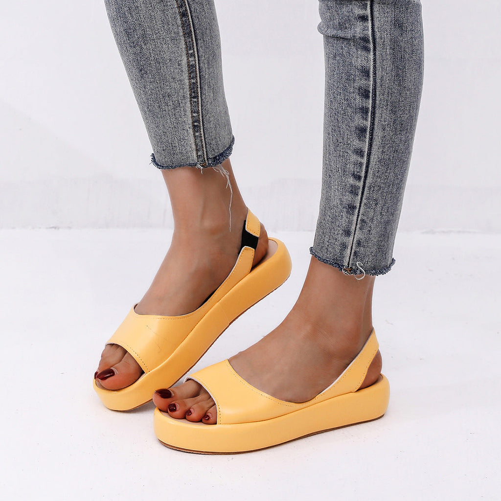 Vintage Inspired Orthopedic Sandals