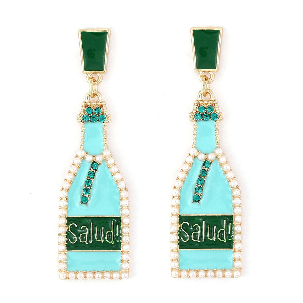 Delicate Artisan Pearl Earring