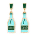 Delicate Artisan Pearl Earring