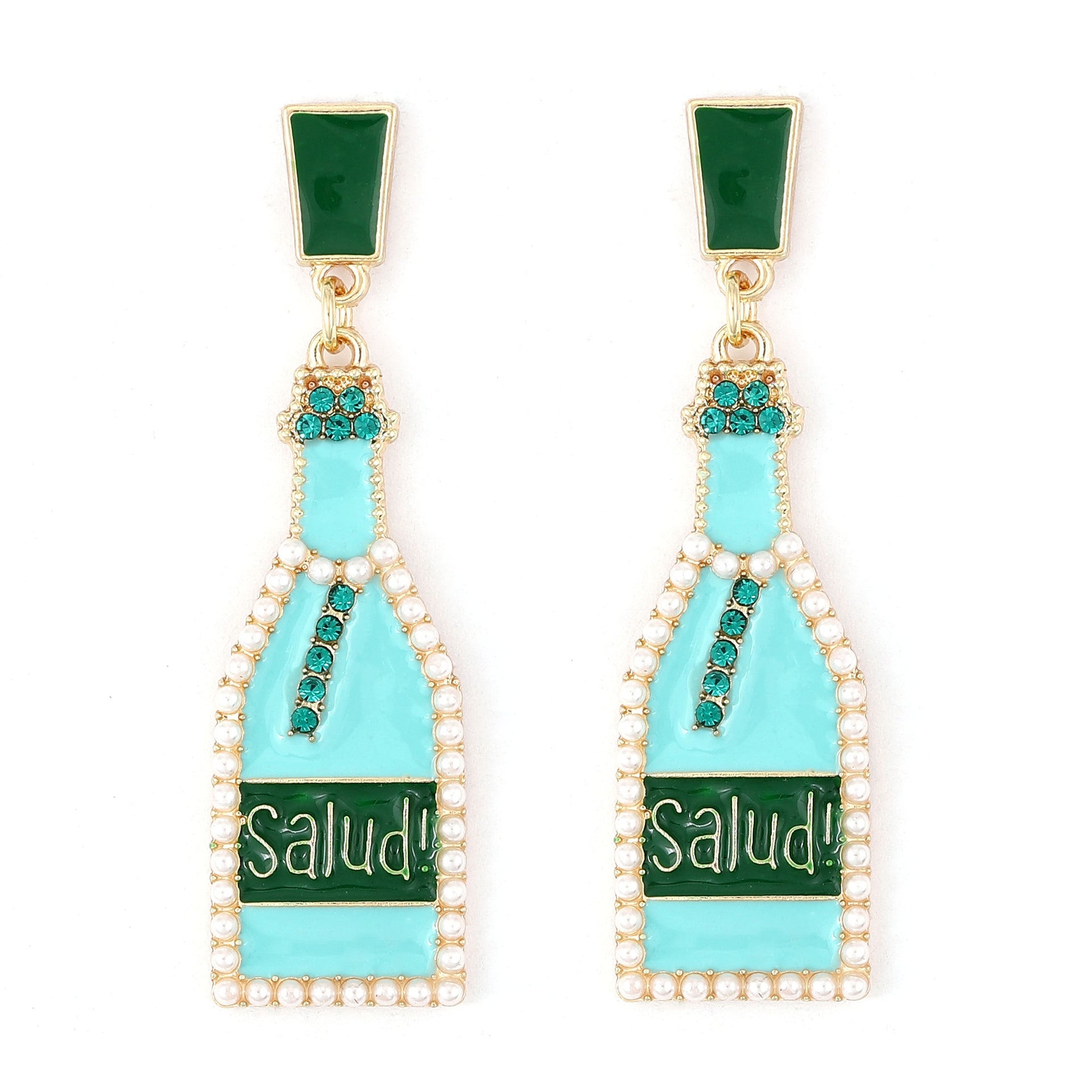 Delicate Artisan Pearl Earring
