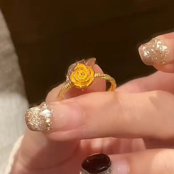 Delicate Artisan Ring