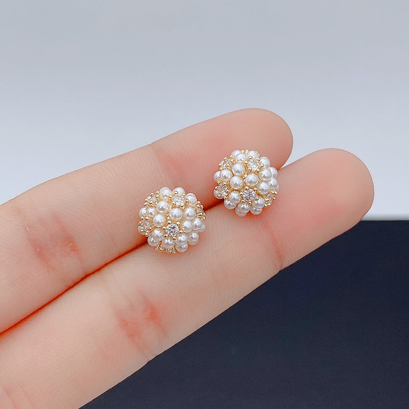Stunning Pearl Earring for Daily Wear