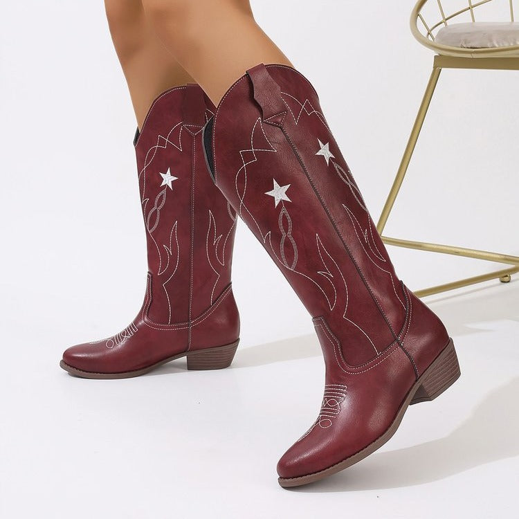 Classic Orthopedic Boots with Timeless Style