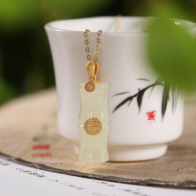 Beautiful Gold Pendant with Unique Style