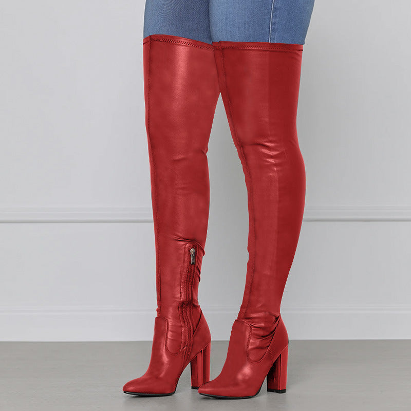 Chic Orthopedic Boots with Unique Design